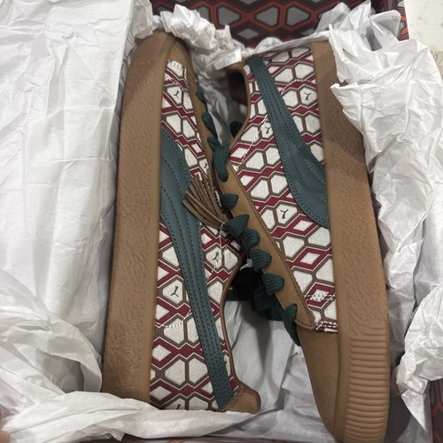 Puma clyde tassle - x,