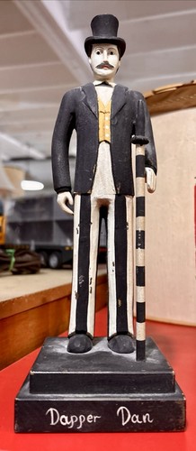 Vintage wood gentleman - vintage,