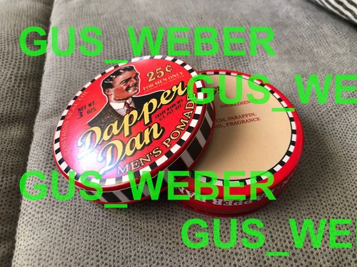 Dapper dan hair - hair, pomade
