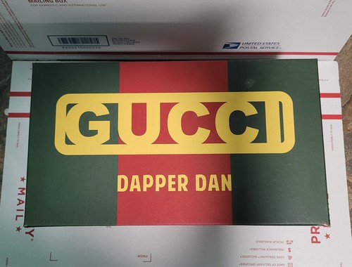 Gucci dapper dan - dan, box